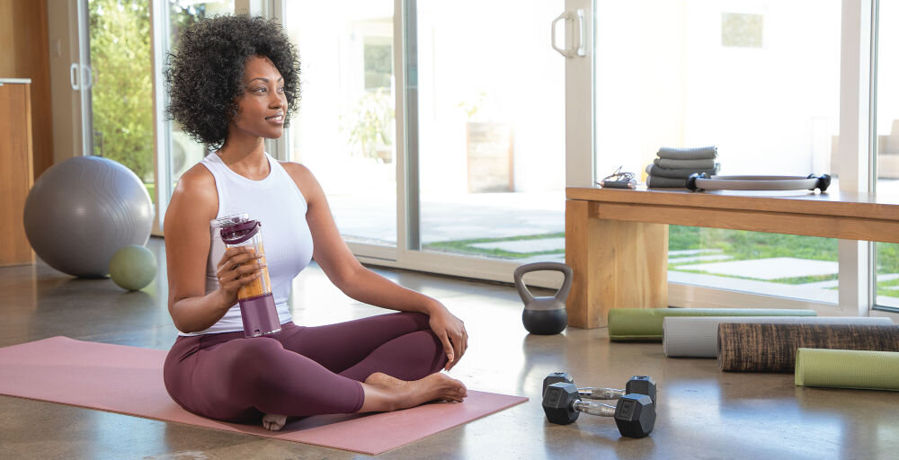 Blender przenośny Ninja Blast fioletowy